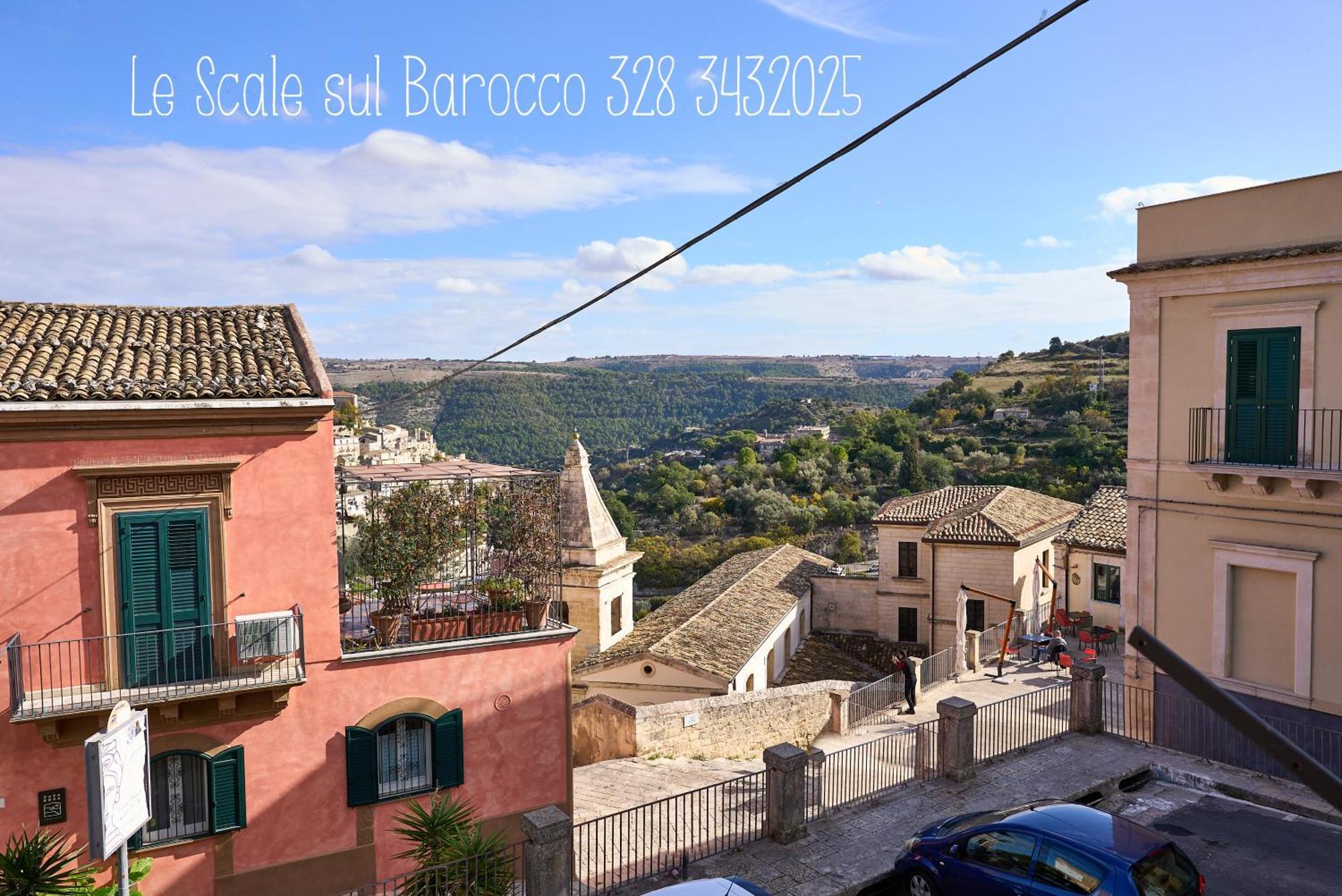 Le Scale Sul Barocco Hotel Ragusa Exterior foto