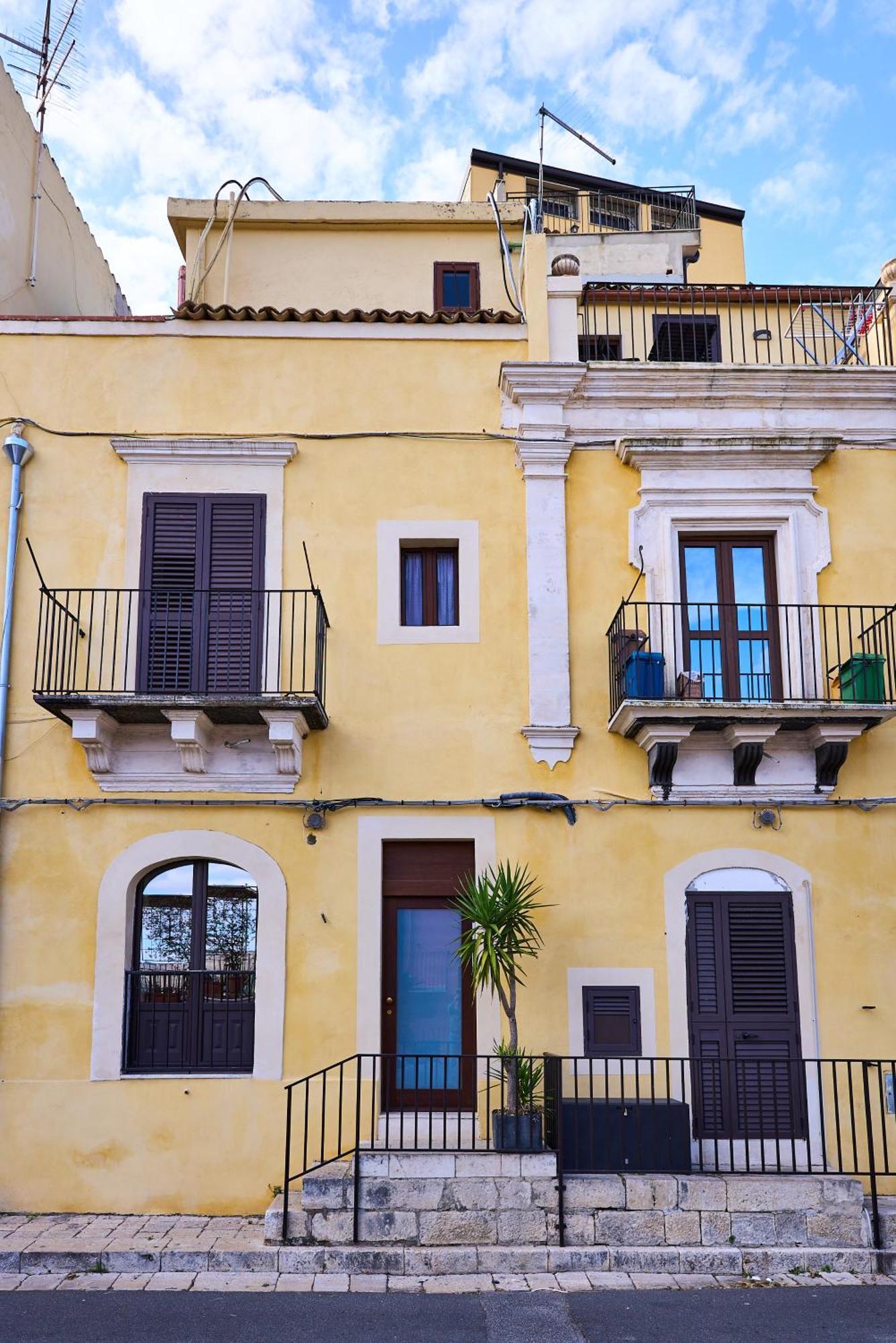 Le Scale Sul Barocco Hotel Ragusa Exterior foto